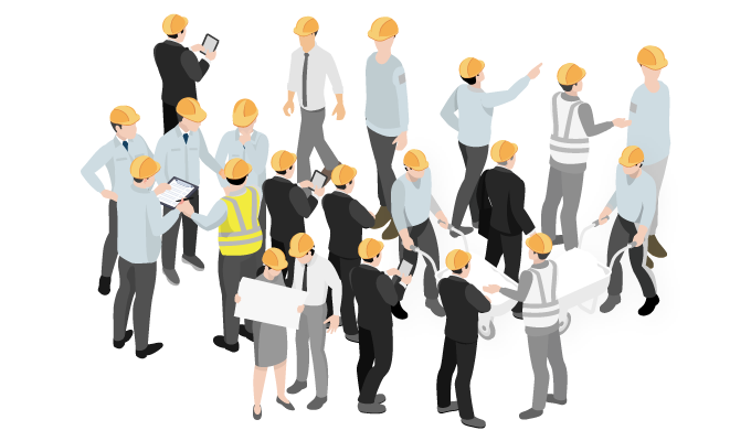 スペースの確保が困難